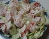 たけのこがメイン　シュウマイ作り方4写真