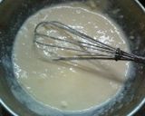 15㎝型で★カロリー控えめチーズケーキ作り方5写真