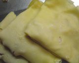 ♡ツナポテトのクレープ　オーブン焼き♡　作り方4写真