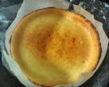 15㎝型で★カロリー控えめチーズケーキ作り方7写真