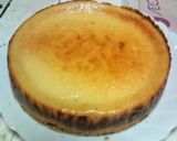 15㎝型で★カロリー控えめチーズケーキ作り方8写真