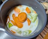 スープメーカーで♡玉ねぎ麹と人参スープ作り方3写真