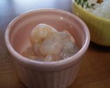 HAPPY♪簡単! えびおろしパスタ**作り方2写真