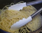 HAPPY♪簡単! えびおろしパスタ**作り方4写真