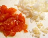 メキシカン風パスタ作り方1写真