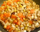 メキシカン風パスタ作り方2写真