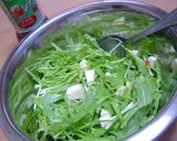 -うわぁ！チーズ水菜サラダ-作り方3写真