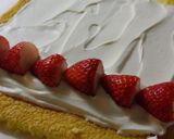 いちごた～っぷりロールケーキ作り方9写真