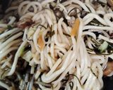 懐かしい焼きうどん作り方6写真