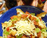 メキシカン風パスタ作り方6写真