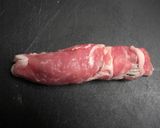 ✿薄切り肉の 巻き巻き トンカツ✿作り方5写真