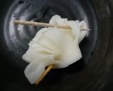 飾り切りシリーズ　Part１　～大根編～作り方6写真