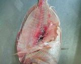 鯛のアラ雑炊作り方1写真
