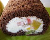 ふわふわパーティーミニロールケーキ作り方23写真