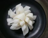 飾り切りシリーズ　Part１　～大根編～作り方7写真
