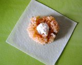 とろ～りチーズのケチャップライス春巻き作り方5写真