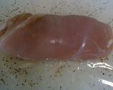 ノンノン風☆ジューシーペッパー鶏ハム作り方6写真