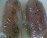 ノンノン風☆ジューシーペッパー鶏ハム作り方9写真
