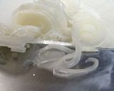 鯛のアラ雑炊作り方15写真