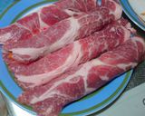豚肉のクルクル巻き作り方3写真