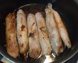 豚肉のクルクル巻き作り方6写真