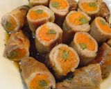 豚肉のクルクル巻き作り方8写真