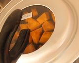 一番簡単★かぼちゃの煮物作り方1写真