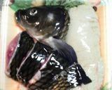 鯉のお味噌汁！？美味しい鯉こく♪作り方1写真