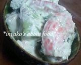 ブロッコリーエビのアボカド山葵マヨサラダ作り方4写真
