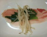 豚肉のもやし巻き作り方3写真