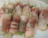 豚肉のもやし巻き作り方4写真