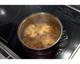 二度揚げ♪片栗そぼろ!鶏もも唐揚げ★動画作り方21写真
