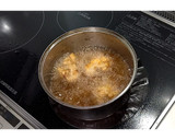 二度揚げ♪片栗そぼろ！鶏もも唐揚げ★動画作り方21写真