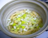 ラー油で簡単☆ピリッとおいしい中華雑炊作り方3写真