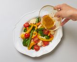 温野菜のハニーソースサラダ作り方4写真