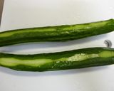すぐできる！ごま塩きゅうり作り方1写真