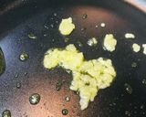 シンプル●ガーリックオイルのパスタ作り方1写真