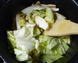 フライパン一つde♪野菜とチキンのソテー作り方5写真