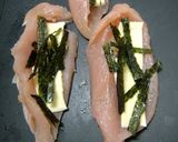 卵無し✿ササミと海苔チーズのパン粉焼き✿作り方2写真