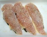 卵無し✿ササミと海苔チーズのパン粉焼き✿作り方3写真