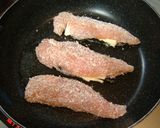 卵無し✿ササミと海苔チーズのパン粉焼き✿作り方4写真
