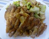 フライパン一つde♪野菜とチキンのソテー作り方6写真