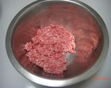 和風肉団子の黒酢あんかけ作り方1写真