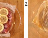 鶏と夏野菜のレモン蒸し作り方2写真
