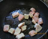 あったかゴロゴロお肉とほうれん草のスープ作り方2写真
