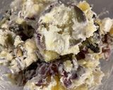 焼き芋とクリームチーズのサラダ⭐︎デリ風作り方4写真