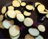 ナスとひき肉の山椒炒め煮作り方1写真