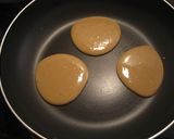黒砂糖のプチどら焼き作り方3写真