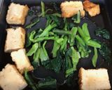 簡単おかず♪小松菜と厚揚げの煮びたし作り方5写真