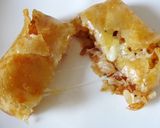 とろ～りチーズのケチャップライス春巻き作り方10写真